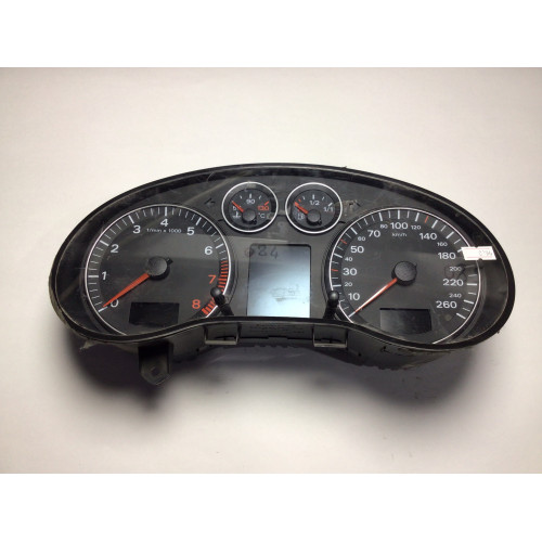 Z Audi A3 Kilometre Saati Gösterge Paneli 8P0920931F