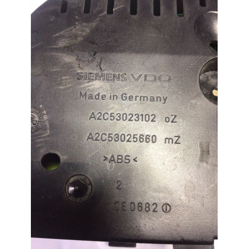 Volkswagen Golf 5 Kilometre Saati Gösterge Paneli A2C53023102 A2C53025660