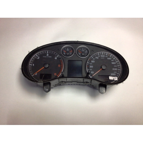 Audi A3 Kilometre Saati Gösterge Paneli 81071521 A2C53080296