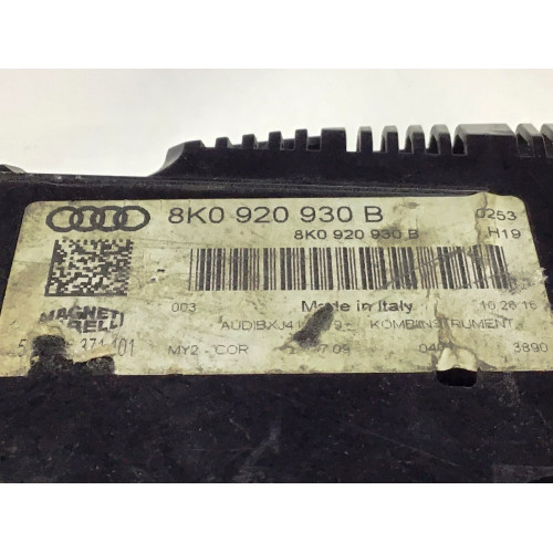 Audi A4 Kilometre Saati Gösterge Paneli 8K0920930B
