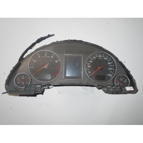 Audi A4 Kilometre Saati Gösterge Paneli 8E0920900H