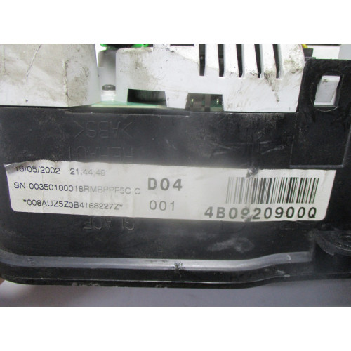 Audi A6 4B TDI Kilometre Saati Gösterge Paneli 4B0920900Q