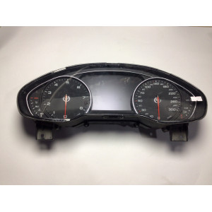 Z Audi A8 Kilometre Saati Gösterge Paneli 4H0920900J 0263670112