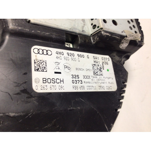 Z Audi A8 Kilometre Saati Gösterge Paneli 4H0920900G 0263670091