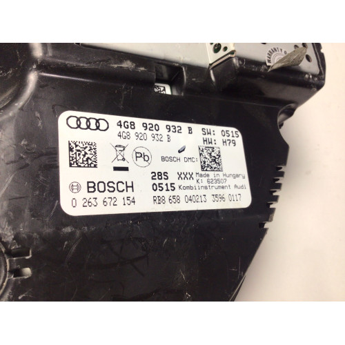 z Audi A6 A7 Kilometre Saati Gösterge Paneli 4G8920932B 0263672154