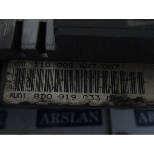 Audi A4 Kilometre Saati Gösterge Paneli 8D0919033M