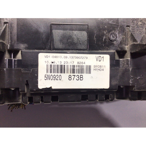 Z Volkswagen Tiguan Kilometre Saati Gösterge Paneli 5N0920873B