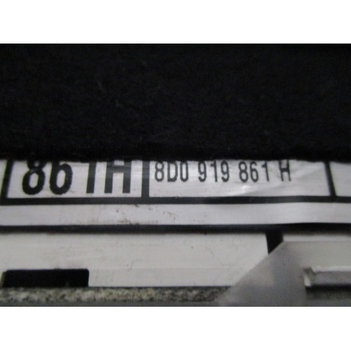 Audi A4 Kilometre Saati Gösterge Paneli 8D0919861H