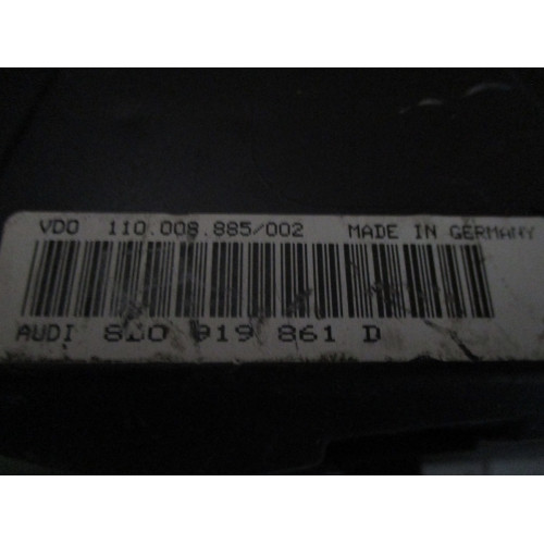 Audi A4 Kilometre Saati Gösterge Paneli 8D0919861D