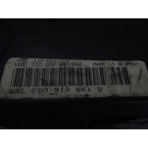 Audi A4 Kilometre Saati Gösterge Paneli 8D0919861D