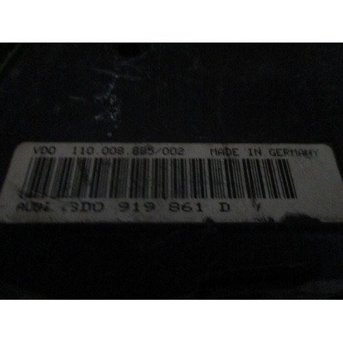 Audi A4 Kilometre Saati Gösterge Paneli 8D0919861D