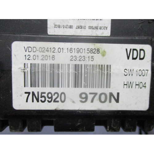 Seat Alhambra MK2 Kilometre Saati Gösterge Paneli 7N5920970N
