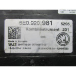Skoda Octavia 2 TDI Kilometre Saati Gösterge Paneli 5E0920981