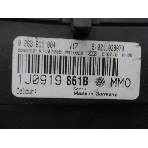 Volkswagen Golf 4 Kilometre Saati Gösterge Paneli 1J0919861B