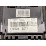 Volkswagen Golf 4 Jetta Kilometre Saati Gösterge Paneli 5K6920871