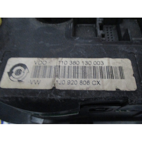 Volkswagen Golf 4 Kilometre Saati Gösterge Paneli 1J0920806CX