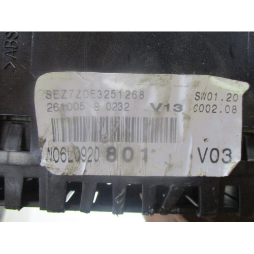 Skoda Ibiza 3  Kilometre Saati Gösterge Paneli 6l0920801