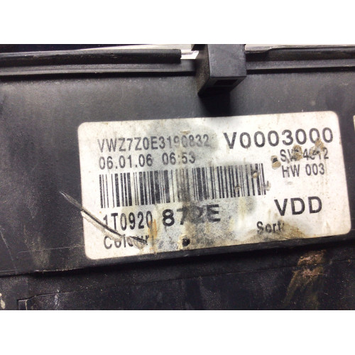 Volkswagen Touran Kilometre Saati Gösterge Paneli 1T0920872E