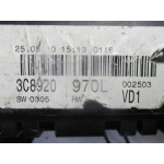 Volkswagen Passat CC Kilometre Saati Gösterge Paneli 3C8920970L
