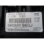 Volkswagen Golf 6 Kilometre Saati Gösterge Paneli 5K0920960J