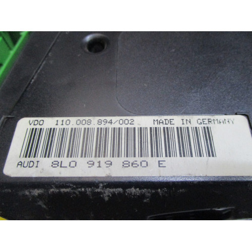 Audi A3 Kilometre Saati Gösterge Paneli 8L0919860E