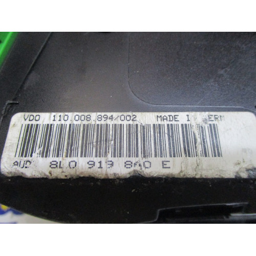 Audi A3 Kilometre Saati Gösterge Paneli 8L0919860E