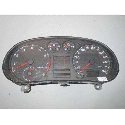 Audi A3 Kilometre Saati Gösterge Paneli 8L0919860AX