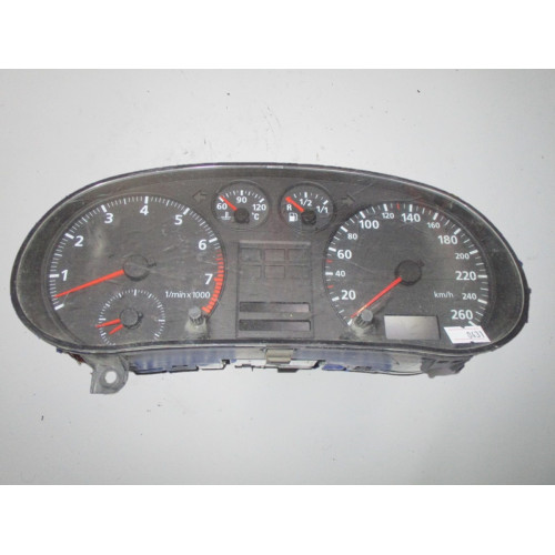 Audi A3 Kilometre Saati Gösterge Paneli 8L0919860AX