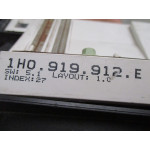 Volkswagen Golf 3 Kilometre Saati Gösterge Paneli 1H0919912E