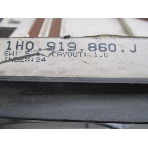 Volkswagen Golf 3 Kilometre Saati Gösterge Paneli 1H0919860J