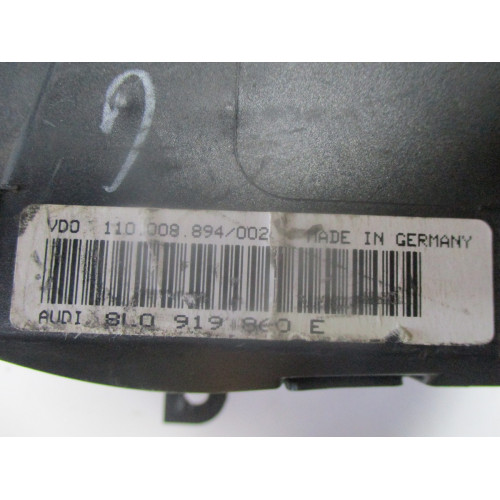 Audi A3 8L Kilometre Saati Gösterge Paneli 8L0919860E