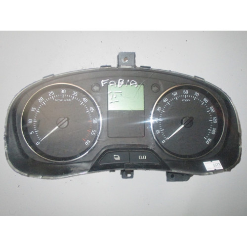 Skoda Fabia 2 Kilometre Saati Gösterge Paneli 5j0920900D
