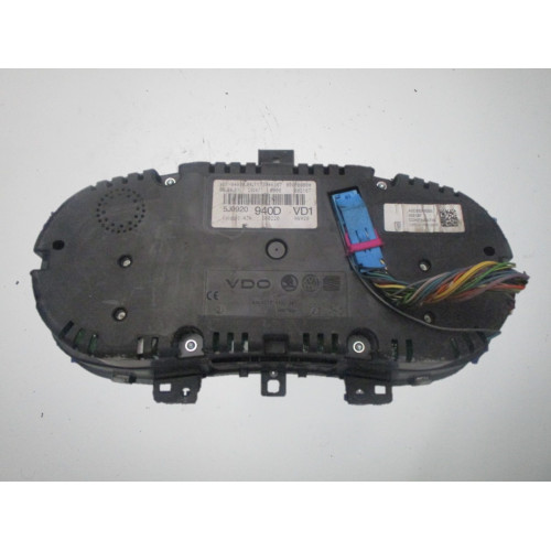 Skoda Fabia 2 Kilometre Saati Gösterge Paneli 5J0920940D