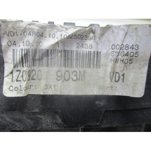 Skoda Octavia  1.6 TDI Kilometre Saati Gösterge Paneli 1Z0920903M