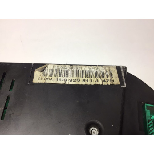 Skoda Octavia Kilometre Saati Gösterge Paneli 1U0920811J 47H