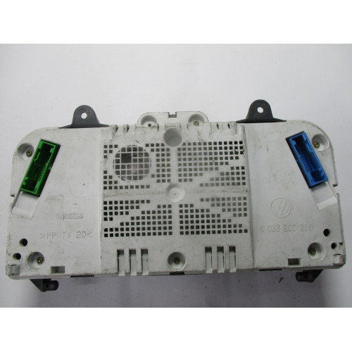 Volkswagen Polo 2001 Kilometre Saati Gösterge Paneli 263627581 6N0920804S