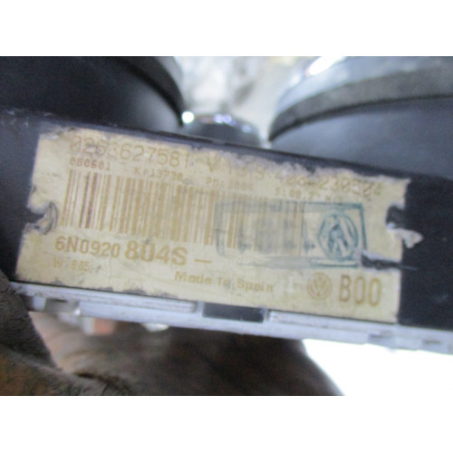 Volkswagen Polo 2001 Kilometre Saati Gösterge Paneli 263627581 6N0920804S