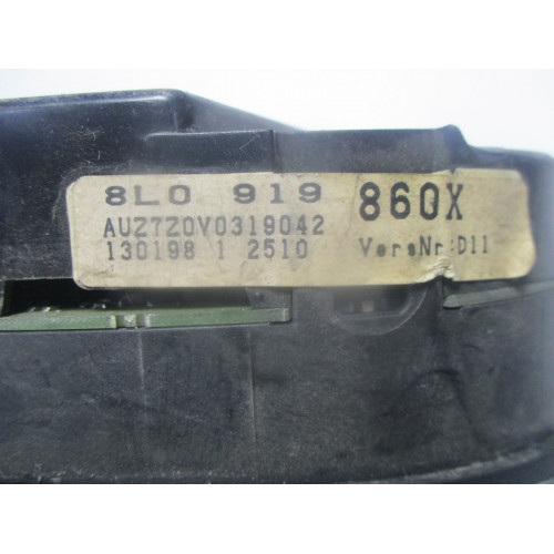 Audi A3 1.9 TDI Kilometre Saati Gösterge Paneli 8L0919860X