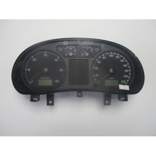 Volkswagen Polo Kilometre Saati Gösterge Paneli 6Q0920825F
