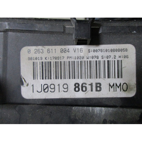 Volkswagen Golf 4 Bora Dizel Kilometre Saati Gösterge Paneli 1J0919861B