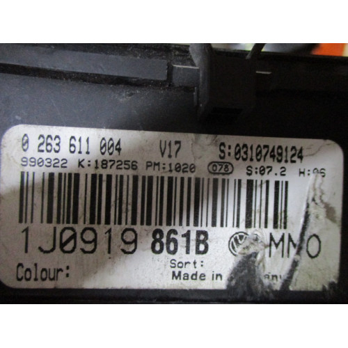 Volkswagen Golf 4 Bora Dizel Kilometre Saati Gösterge Paneli 1J0919861B