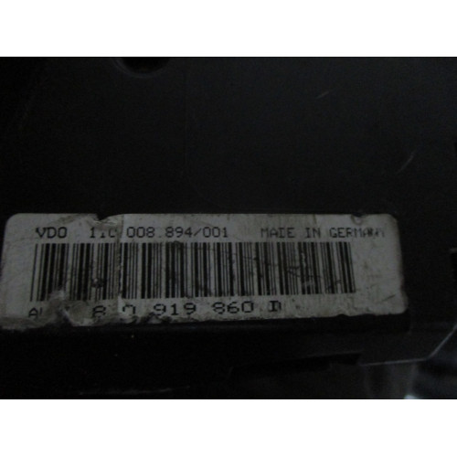 Audi A3 Dizel Kilometre Saati Gösterge Paneli 8L0919860D
