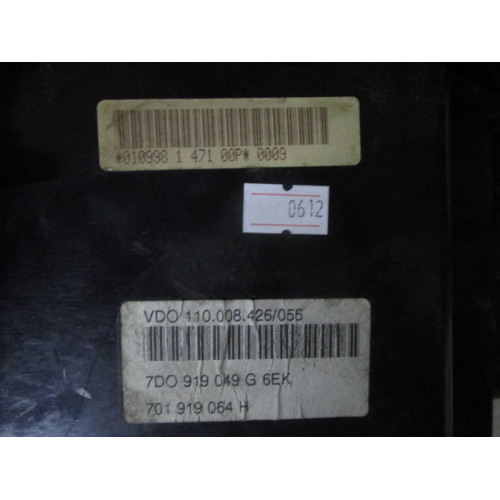 Volkswagen T4 Takograf 701919064H 7d0919049g
