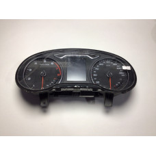 Audi A3 TFSI Kilometre Saati Gösterge Paneli 8V0920870F