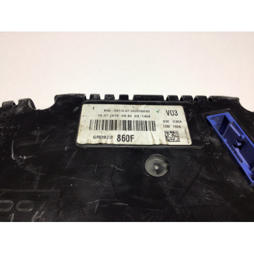 Volkswagen Polo Kilometre Saati Gösterge Paneli 6R0920860F