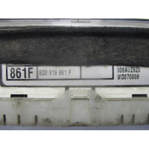 Audi A4 Kilometre Saati Gösterge Paneli 8D0919861F