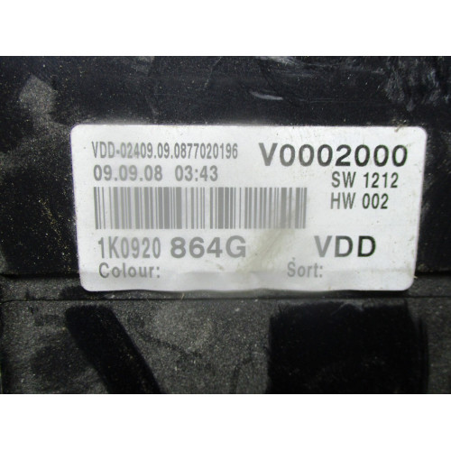 Volkswagen Golf Kilometre Saati Gösterge Paneli 1K0920864G