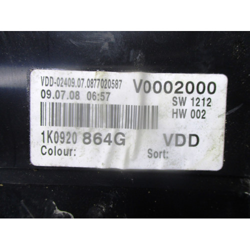 Volkswagen Golf Kilometre Saati Gösterge Paneli 1K0920864G