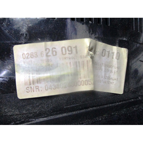 Audi A4 Kilometre Saati Gösterge Paneli 0263626091