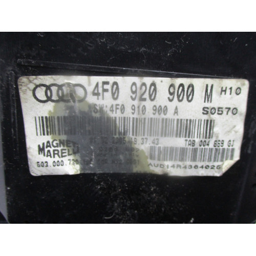 Audi A6 C6 Kilometre Saati Gösterge Paneli 4F0920900M